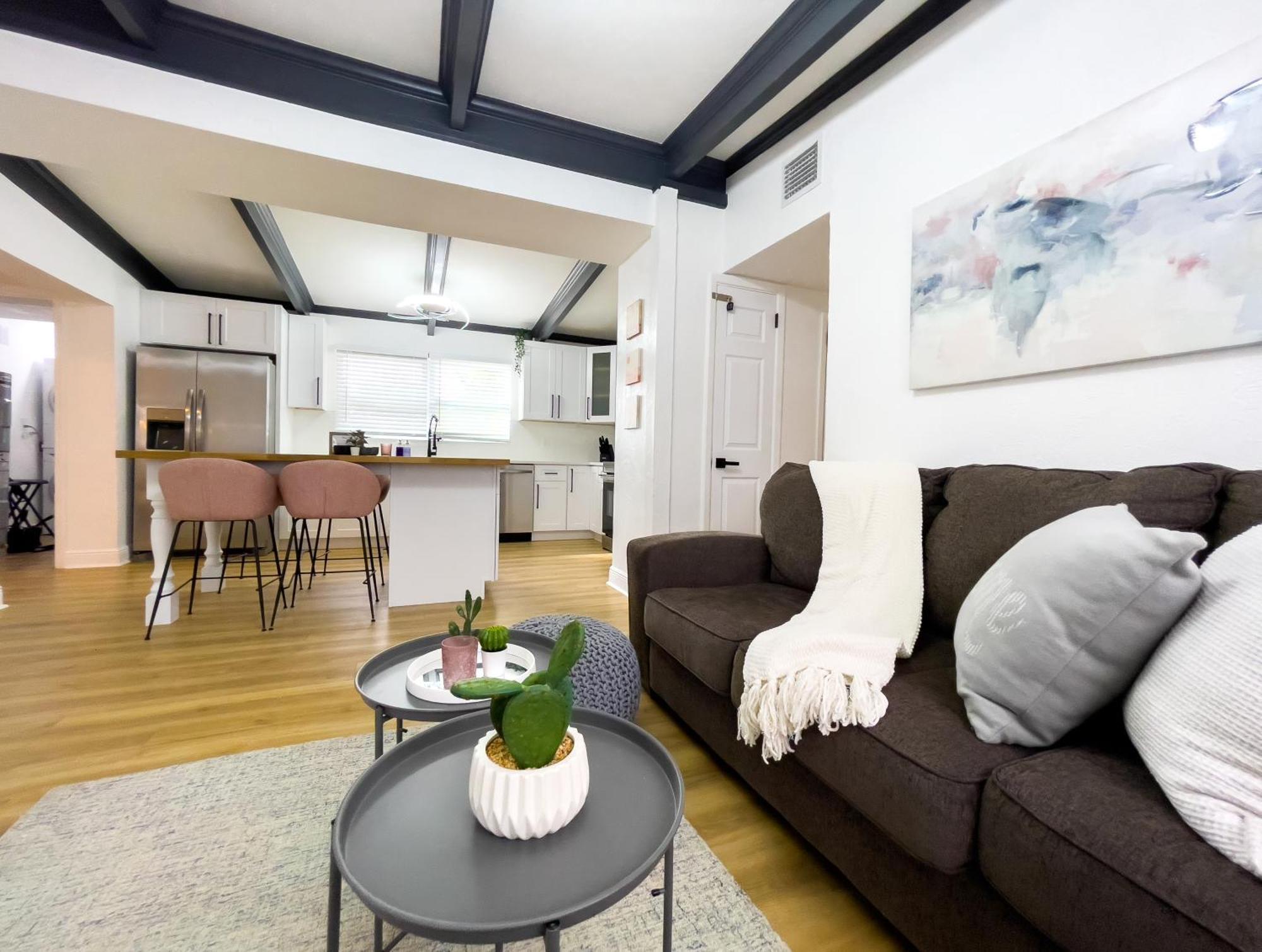4 Bedrooms Chic House In South Tampa 5 Min From Bay Kültér fotó
