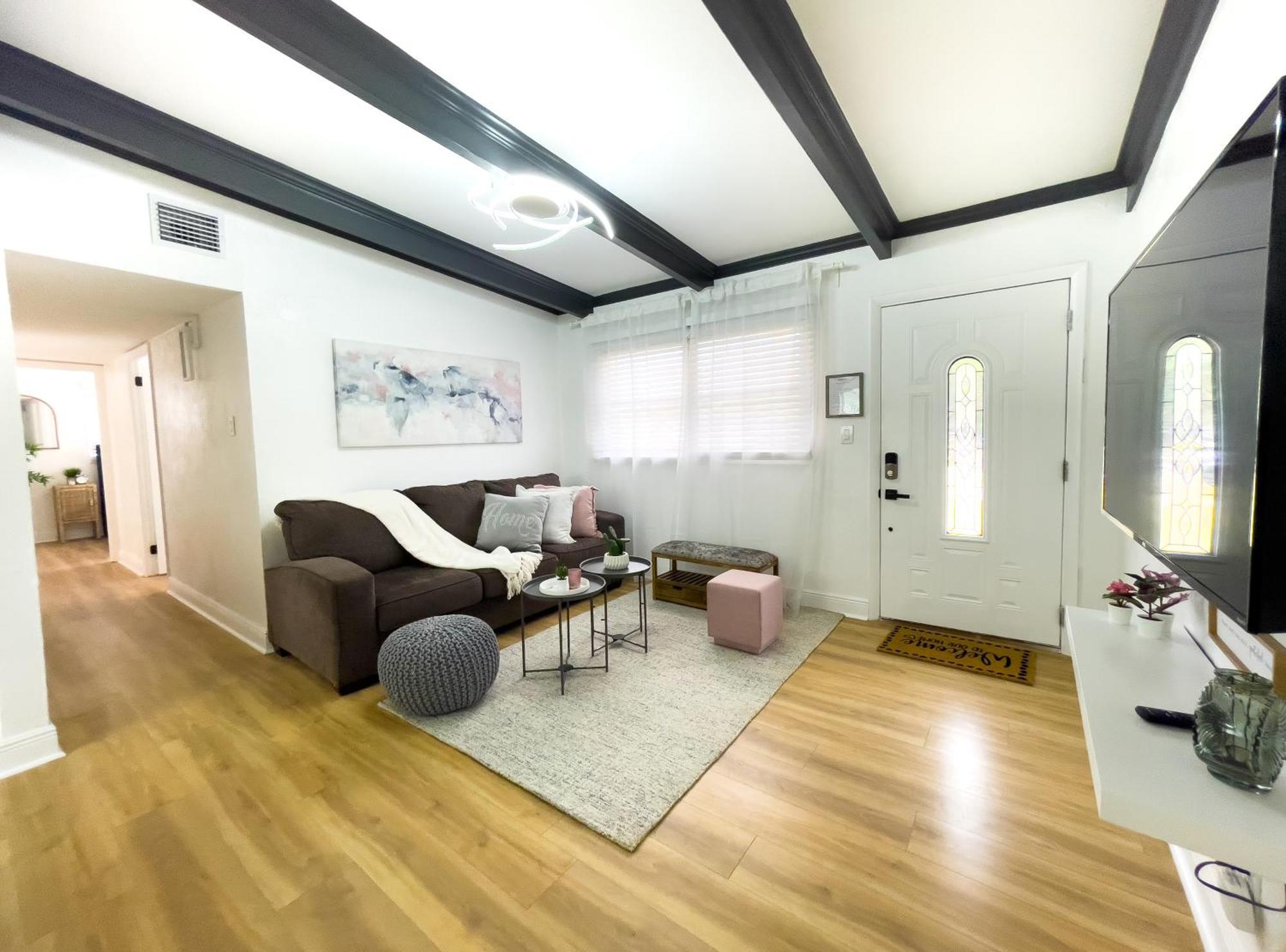 4 Bedrooms Chic House In South Tampa 5 Min From Bay Kültér fotó