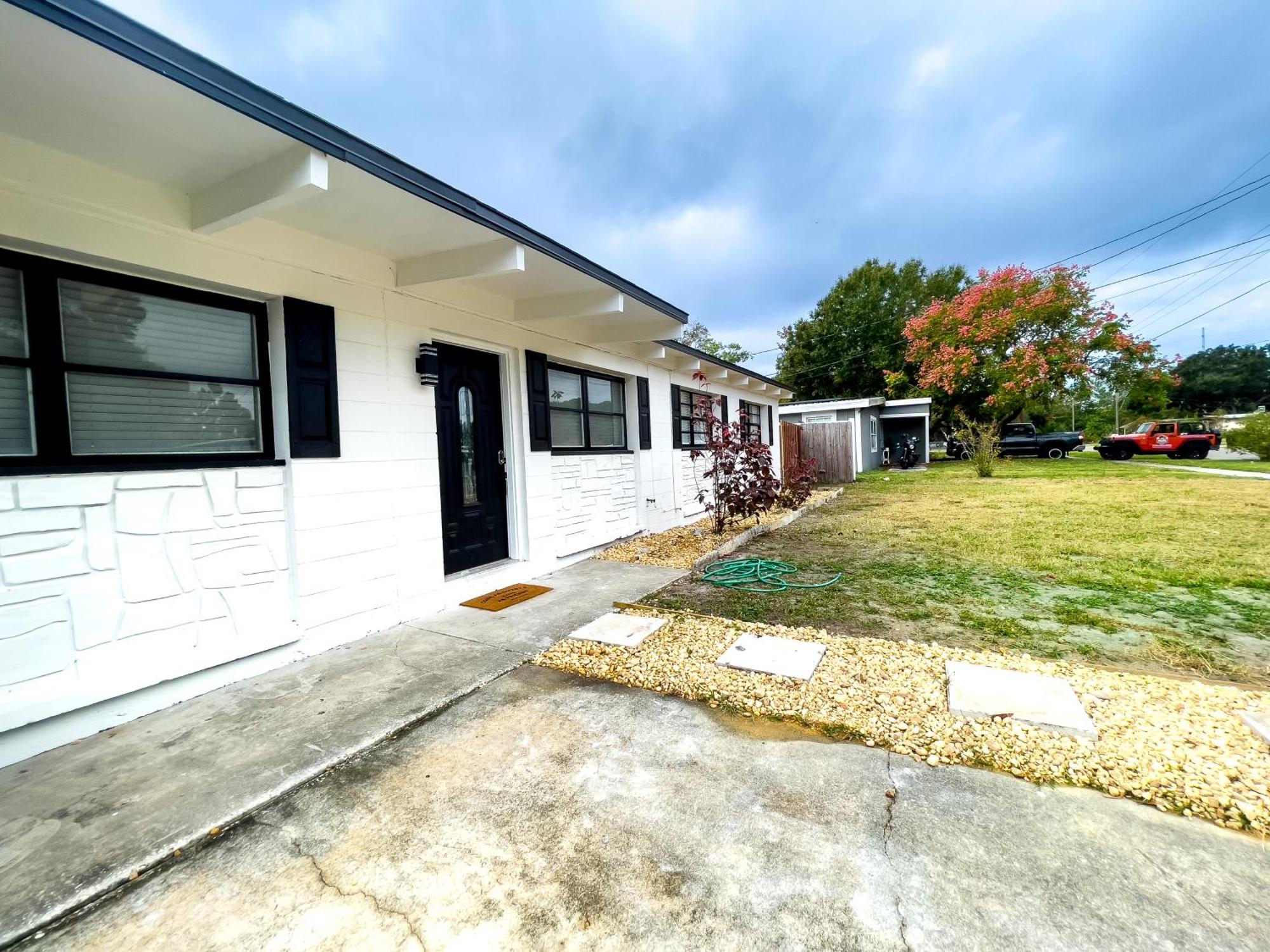 4 Bedrooms Chic House In South Tampa 5 Min From Bay Kültér fotó