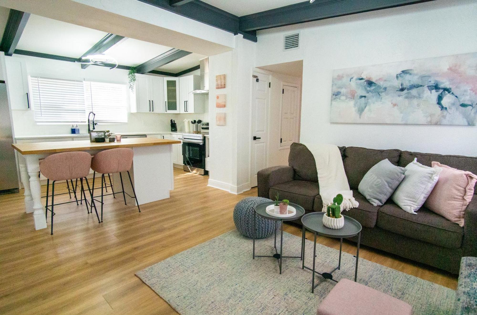 4 Bedrooms Chic House In South Tampa 5 Min From Bay Kültér fotó